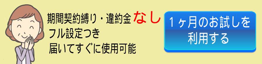 お守りGPSレンタルサービスの特長