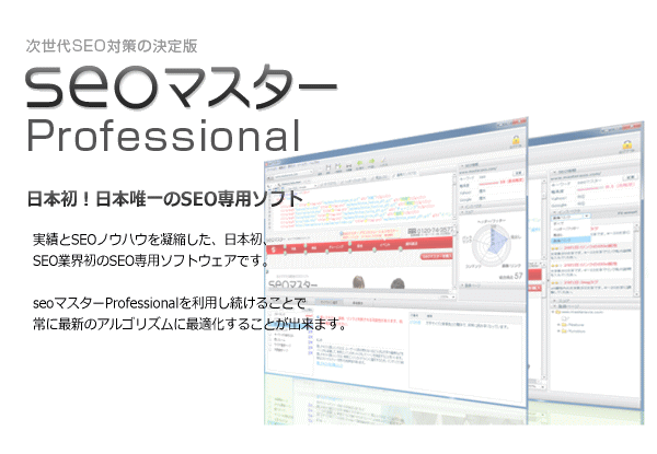 seoマスターProfessional